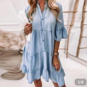 Americana Hero Mini Dress XXL